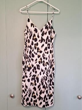 Nwt Superdown Cheetah Print Dress Size Small